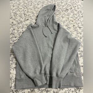 aritzia TNA grey hoodie xs